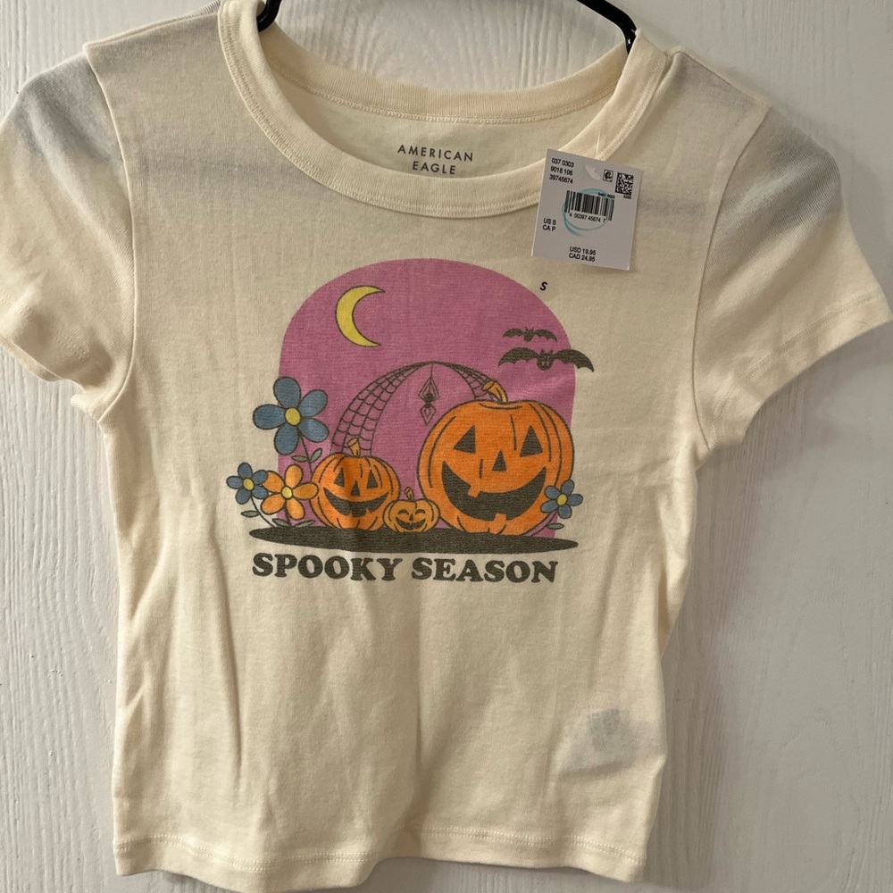 American Eagle Spooky Season T-Shirt